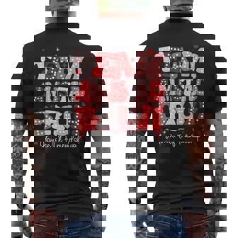 Team Amistad Bruh House Of Friendship Rca School System Men's T-shirt Back Print - Monsterry