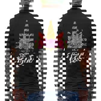 Team Braut Junggesellinnenabschied Jga Einhorn Geschenk T-Shirt mit Rückendruck - Geschenkecke