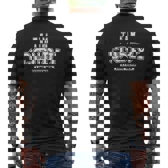 Team Cosby Lifetime Member Family 苗字 メンズTシャツ バックプリント - Kawaiitshirt