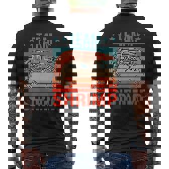 Team Crevette Crevette Crevette T-shirt imprimé au dos - Cadeauxyz