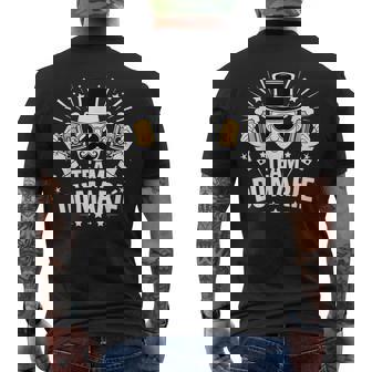 Team Du Marié Cadeau Enterrementie De Garçon Evg T-shirt imprimé au dos - Cadeauxyz