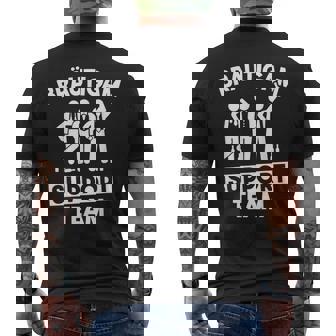 Team Groomupport Team Jgatag Night T-Shirt mit Rückendruck - Seseable