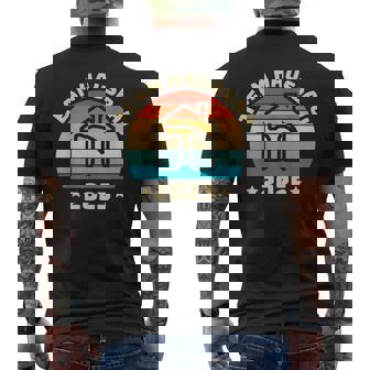 Team Hausbau 2025 Bauherren Partner Richtfest T-Shirt mit Rückendruck - Geschenkecke