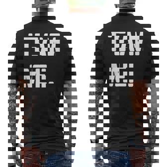 Team Mei 名前 メンズTシャツ バックプリント - Kawaiitshirt