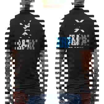 Team Xrp メンズTシャツ バックプリント - Kawaiitshirt