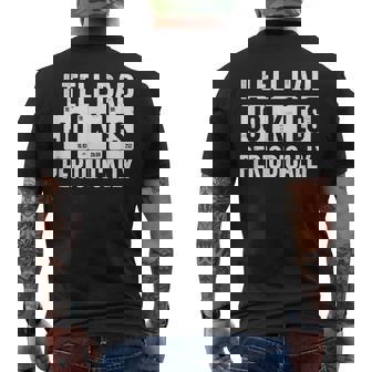 I Tell Dad Jokes Father´S Day Daddy Dad Men's T-shirt Back Print - Monsterry