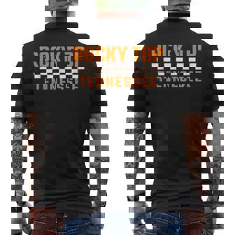 Tennessee Throwback Classic Men's T-shirt Back Print | Mazezy