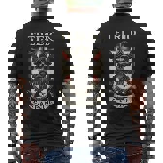 Tercio Español Cruz Borgoña Flandesoldado España Camiseta Hombre Estampado Espalda - Regaloses