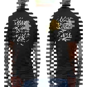 Texasイエローローズイエローローズ メンズTシャツ バックプリント - Kawaiitshirt