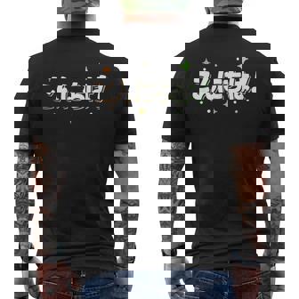 Texte Japonais Amusant Hello Konnichiwa T-shirt imprimé au dos - Cadeauxyz