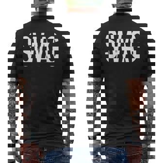 Thatayswag メンズTシャツ バックプリント - Kawaiitshirt