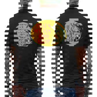 That's My Ass Bro Stop Fishing Lover Fishman On Back Men's T-shirt Back Print | Mazezy