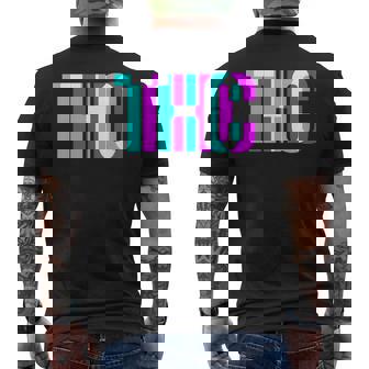 Thc Cinematoner Weedtoned Kiffer 420 カンナビス ボンジョイント メンズTシャツ バックプリント - Kawaiitshirt