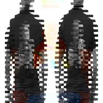 Thich Minh Tue ベトナム仏陀 メンズTシャツ バックプリント - Kawaiitshirt