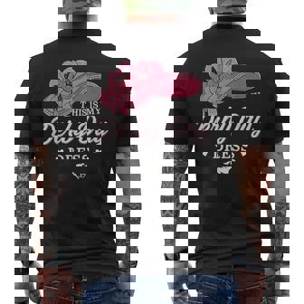 This Is My Derby Dayドレス 面白い競馬衣装 メンズTシャツ バックプリント - Kawaiitshirt