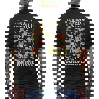 We All Thrive Under Different Conditions Neurodiversity Meme Men's T-shirt Back Print - Monsterry