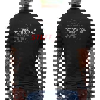 I Throwtuff メンズTシャツ バックプリント - Kawaiitshirt