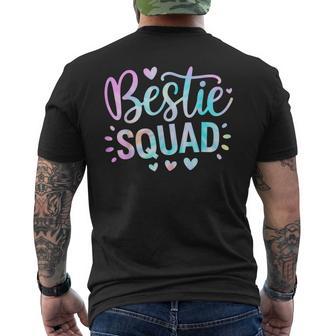 Tie Dye Best Friend Group Matching Bestie Squad Bff Cute Men's T-shirt Back Print - Thegiftio UK