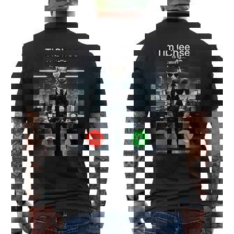 Tim Cheese Is Calling Men's T-shirt Back Print | Seseable CA