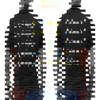 Tiny Birdies インコ メンズTシャツ バックプリント - Kawaiitshirt