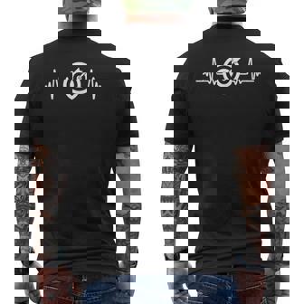 Tir À L'arc Archerie Battement Du Cœur Archer L'archerie T-shirt imprimé au dos - Cadeauxyz