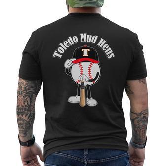 Toledo Mud Hens_Milb_001 Men's T-shirt Back Print - Thegiftio UK