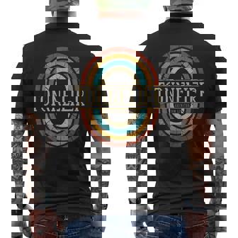Tonnelierintage Retro T-shirt imprimé au dos - Cadeauxyz