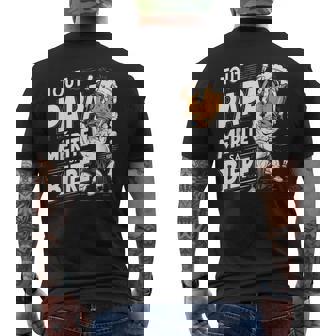 Tout Papa Méritea Bière Cadeau Manga Humour Japon Apéro T-shirt imprimé au dos - Cadeauxyz