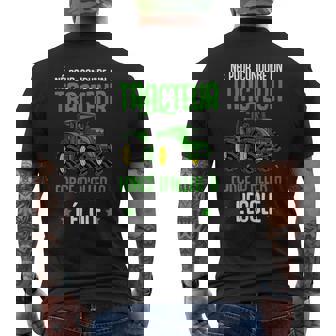 Tracteur Enfant Garçons Fermier Agriculteur T-shirt imprimé au dos - Cadeauxyz