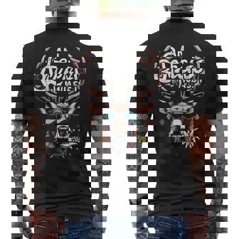 Traditional Costume Bavarian Lederhosen S T-Shirt mit Rückendruck - Seseable