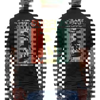 Trajes Deurf Regalos Paraurfistasintageurfista De Traje Deurf -Adultos Manga Corta Retrourf Camiseta Hombre Estampado Espalda - Regaloses