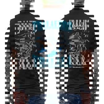 Tralalero Tralala 面白い イタリアン ブレイン ミーム ボーイズ キッズ メンズTシャツ バックプリント - Kawaiitshirt