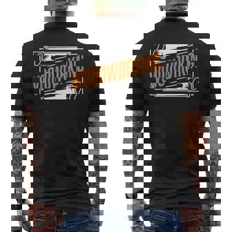 Travail Du Bois Travailleur Du Bois T-shirt imprimé au dos - Cadeauxyz