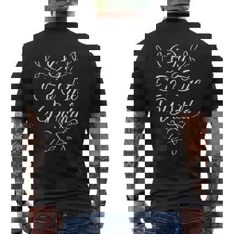 Trendy Oy To The World Holiday メンズTシャツ バックプリント - Kawaiitshirt