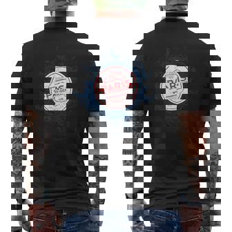 Trendy Parisaint Germain Circle Crest メンズTシャツ バックプリント - Kawaiitshirt