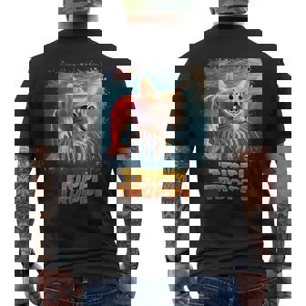 Trippi Troppi イタリアンブレインロットミーム メンズTシャツ バックプリント - Kawaiitshirt