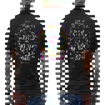 We Are Trouble When We're Together Cousins Trip 2025 Men's T-shirt Back Print - Thegiftio