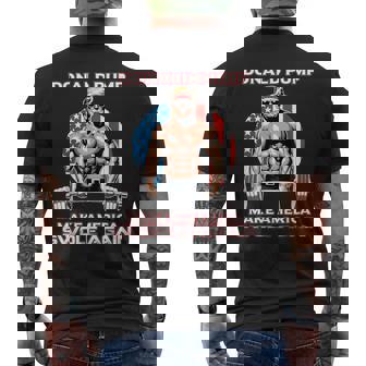 Trump 2024 Donald Pump Hace Que Estados Unidosuelva Aolverse A Hinchar Camiseta Hombre Estampado Espalda - Regaloses