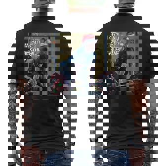 Trump Its All About The Form デッドリフティング ワークアウト クリスマス メンズTシャツ バックプリント - Kawaiitshirt