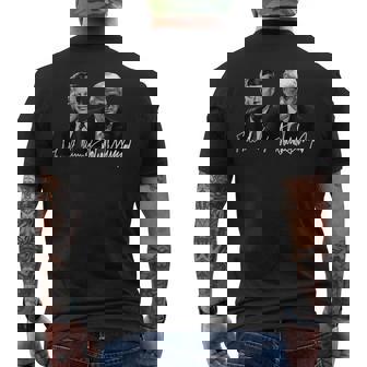 Trump Kennedy Donald Trump Us 歴代大統領 署名 メンズTシャツ バックプリント - Kawaiitshirt