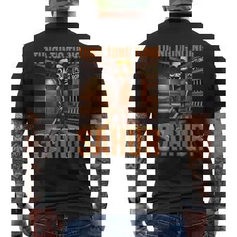 Tung Tung Tungahur Ai モンスター イタリアン ブレイン ロート キッズ 男の子 メンズTシャツ バックプリント - Kawaiitshirt