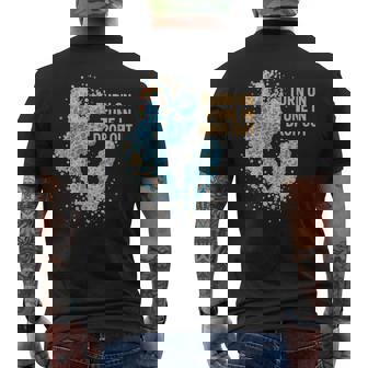 Turn On Tune In Drop Out ターンオン チューンイン ドロップアウト メンズTシャツ バックプリント - Kawaiitshirt