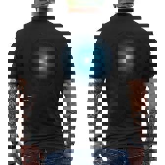 Turquoiseilence メンズTシャツ バックプリント - Kawaiitshirt