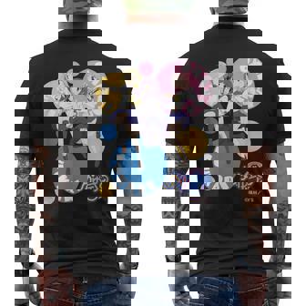 Tvアニメ「ゆゆ式」10周年記念 ＜ジャンプ！＞ メンズTシャツ バックプリント - Kawaiitshirt