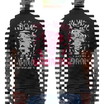 Two-Nado Warning 2Nd Birthday Pink Tornado Birthday Men's T-shirt Back Print - Thegiftio
