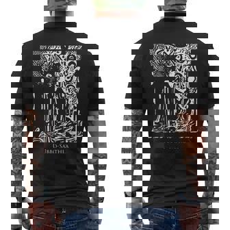 Ubbo-Sathla 宇宙ホラー グレートオールドクトゥルフ神話 Hpl メンズTシャツ バックプリント - Kawaiitshirt