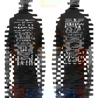 Un Beau Papa Barbu Cadeau Anniversaire Humour Fête Des Père T-shirt imprimé au dos - Cadeauxyz