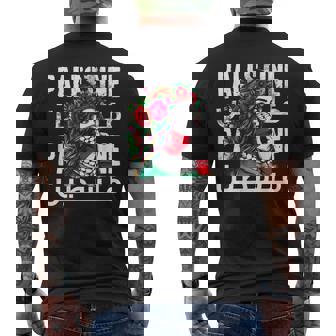 Una Chica Palestina Con Un Pañuelo Palestino Palestina Camiseta Hombre Estampado Espalda - Regaloses