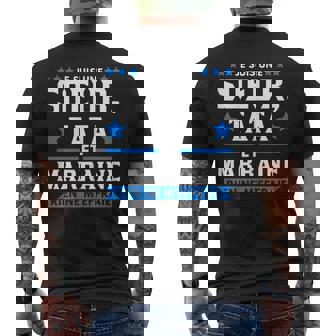 Uneoeur Je Nach Une Tata Et Marraine Tante T-shirt imprimé au dos - Cadeauxyz