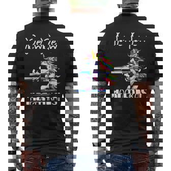 Unicorn Pewpewpew Madafakas Crazy Pew Unicornio Divertido Regalo Camiseta Hombre Estampado Espalda - Regaloses